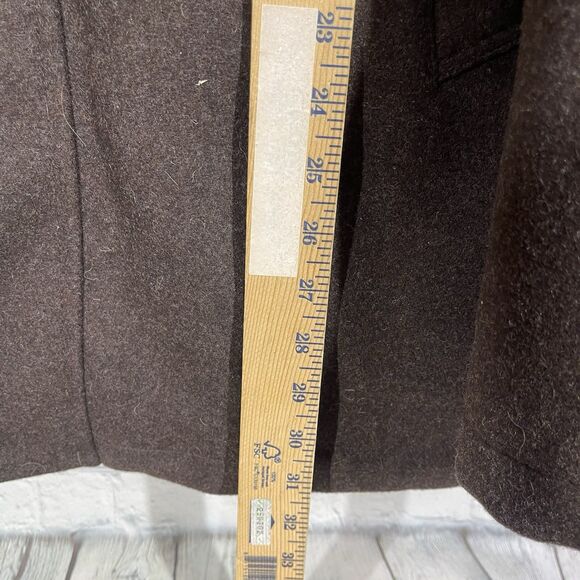 VTG Nautica Coat Means Large Double Layer Quilted Removable Liner Wool Jacket - Picture 12 of 15